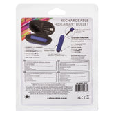 Rechargeable Hideaway Bullet Vibrator in Blue for Travel Fun BULLETS